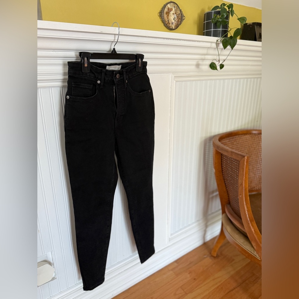 Everlane The Curvy Way-High Skinny Jean 27 crop